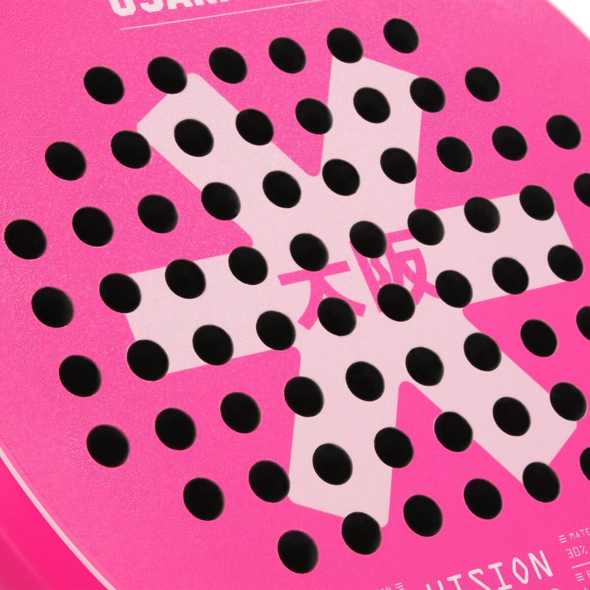 Osaka - Vision Control Padelbat - Electric Fuchsia