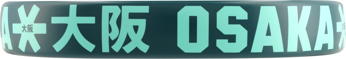 Osaka - Vision Power Padelbat - Transformative Teal