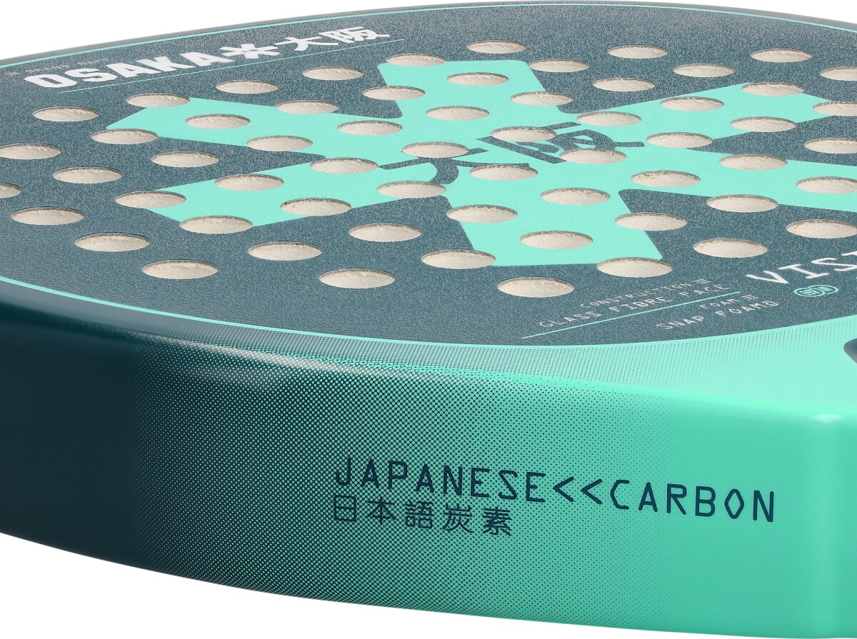 Osaka - Vision Power Padelbat - Transformative Teal