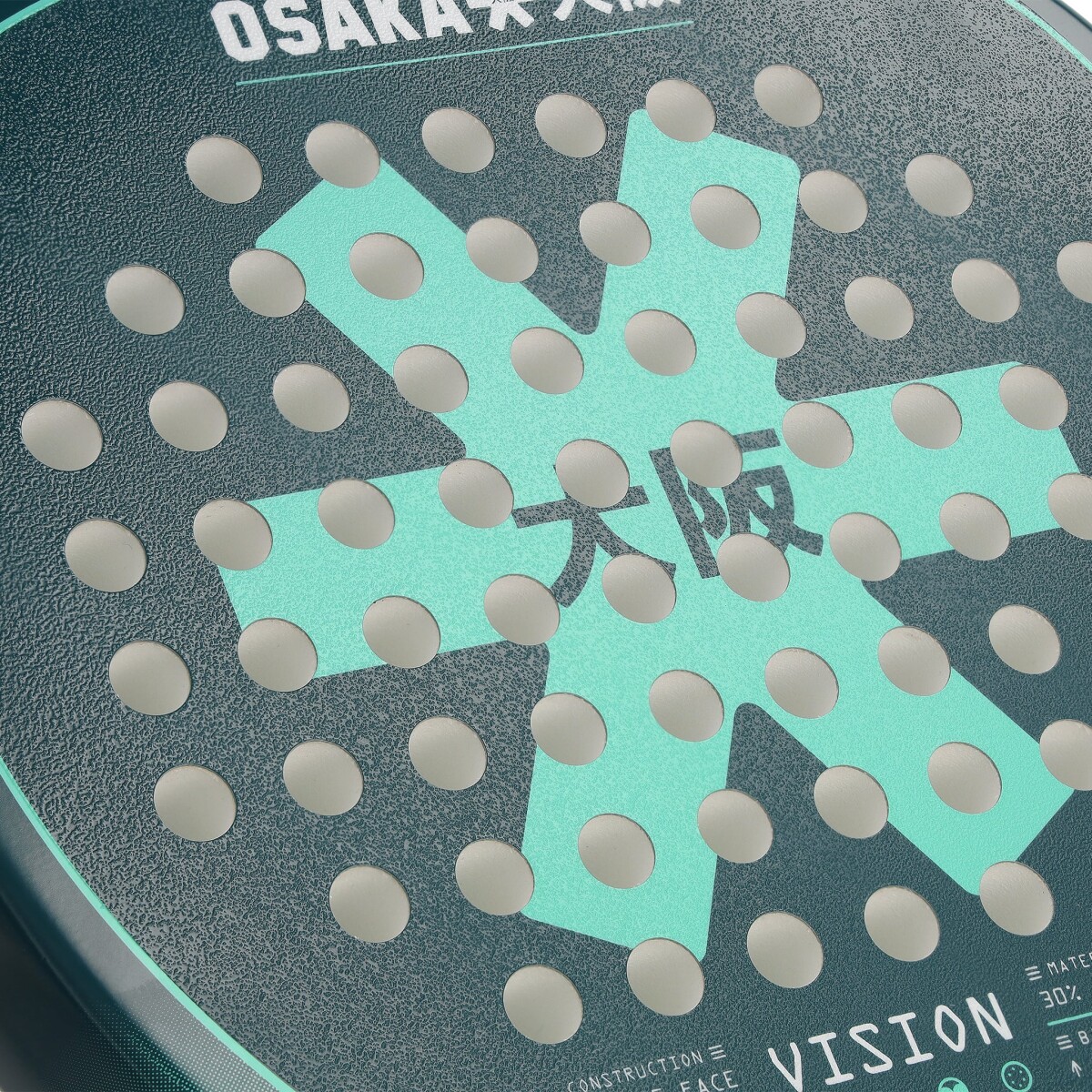 Osaka - Vision Power Padelbat - Transformative Teal