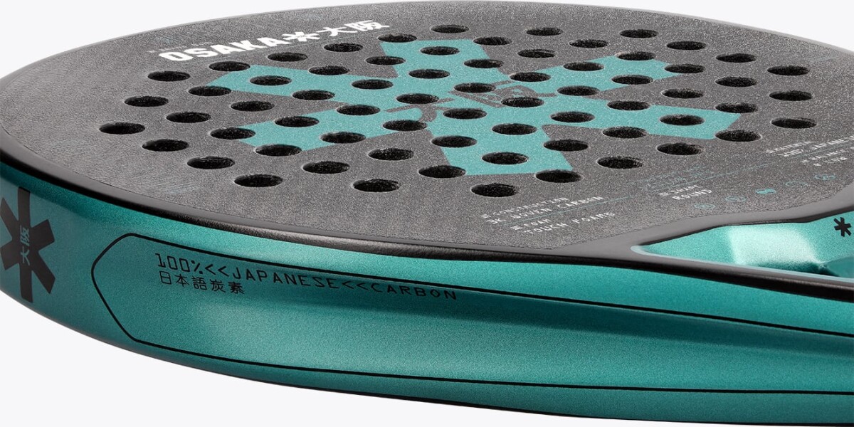 Osaka - Vision Pro Control Padelbat - Transformative Teal