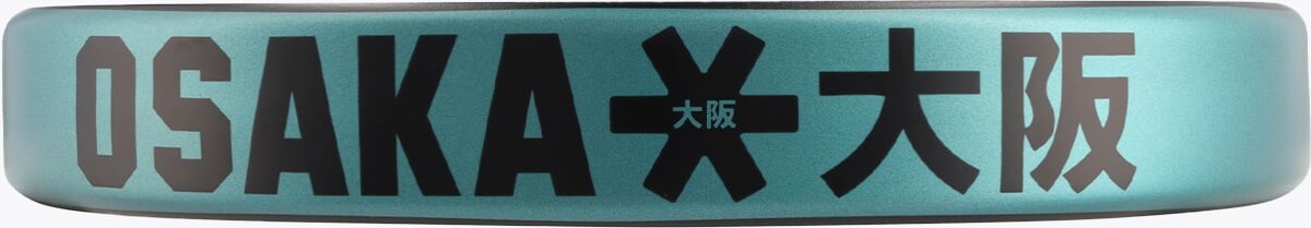 Osaka - Vision Pro Control Padelbat - Transformative Teal