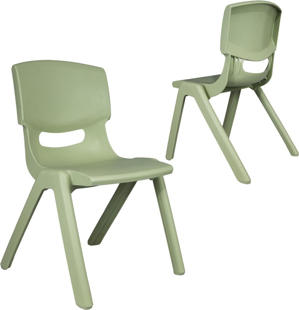 Oscar - Børnestol - Pastel Grøn