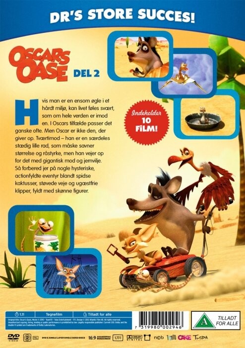 Oscars Oase Oscars Oasis - Del 2