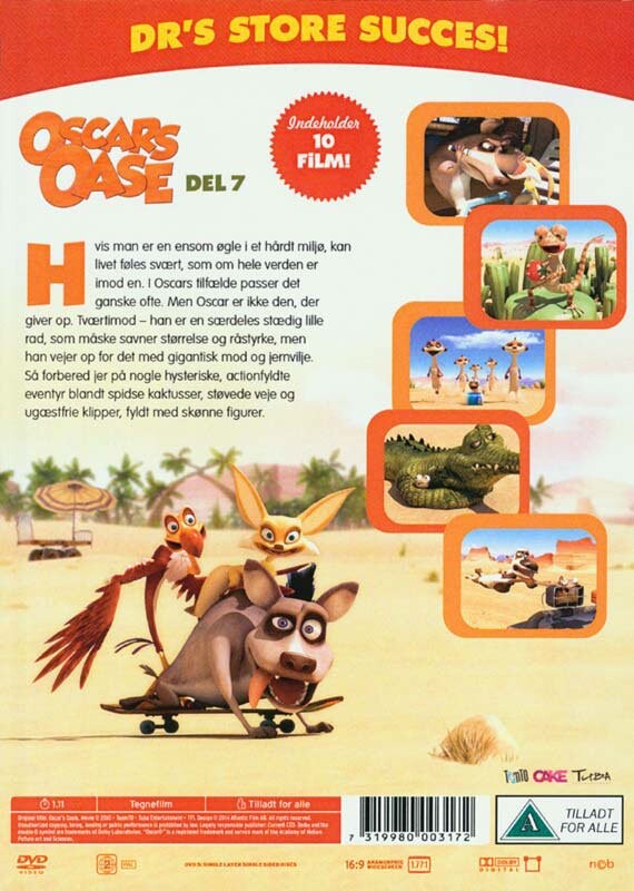 Oscar's Oasis DVD