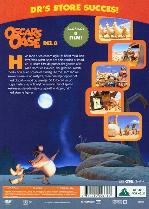 Oscar's Oasis DVD