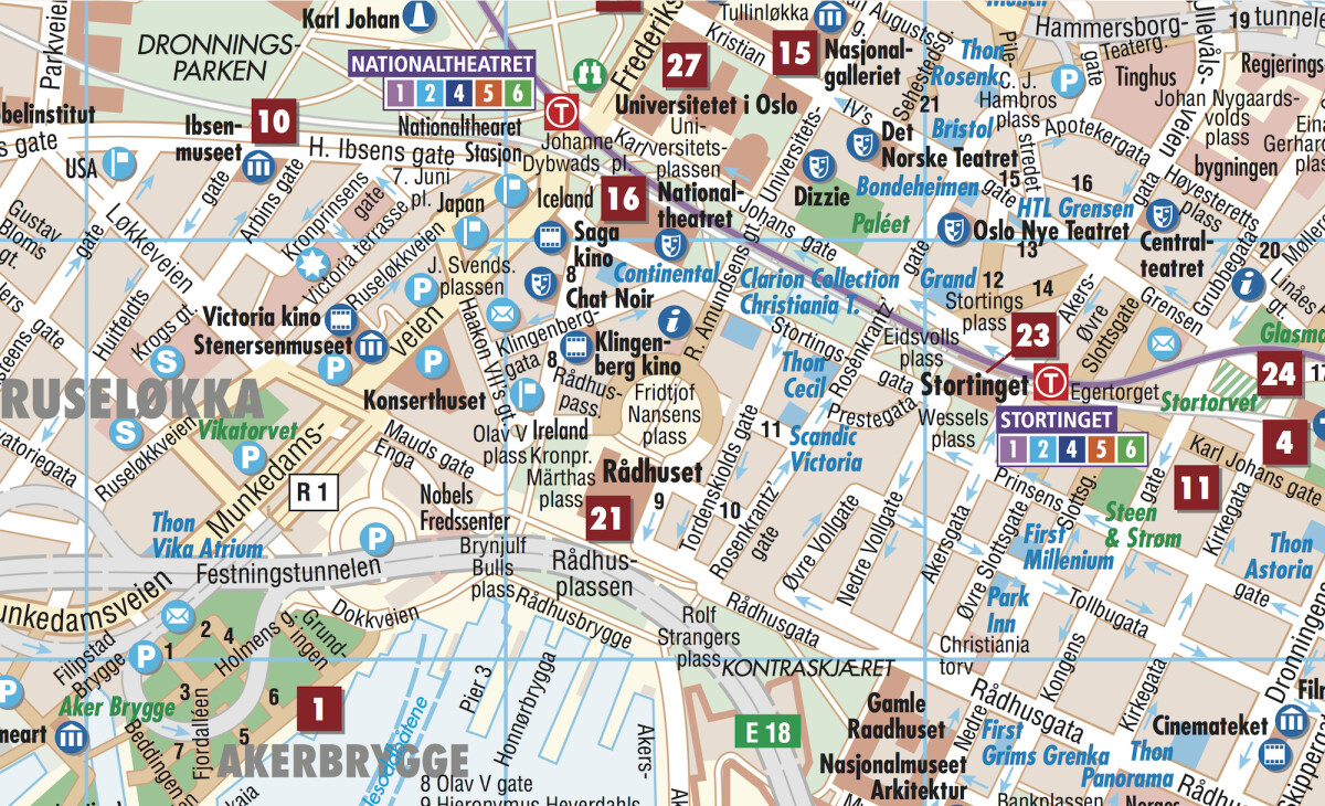 Oslo - Borch Maps