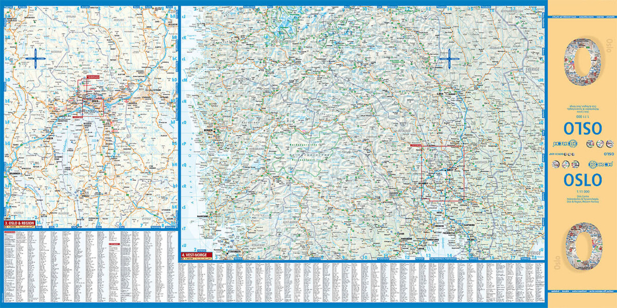 Oslo - Borch Maps