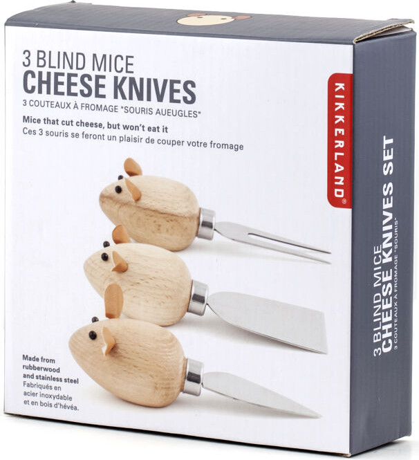 Osteknivsæt - 3 Dele