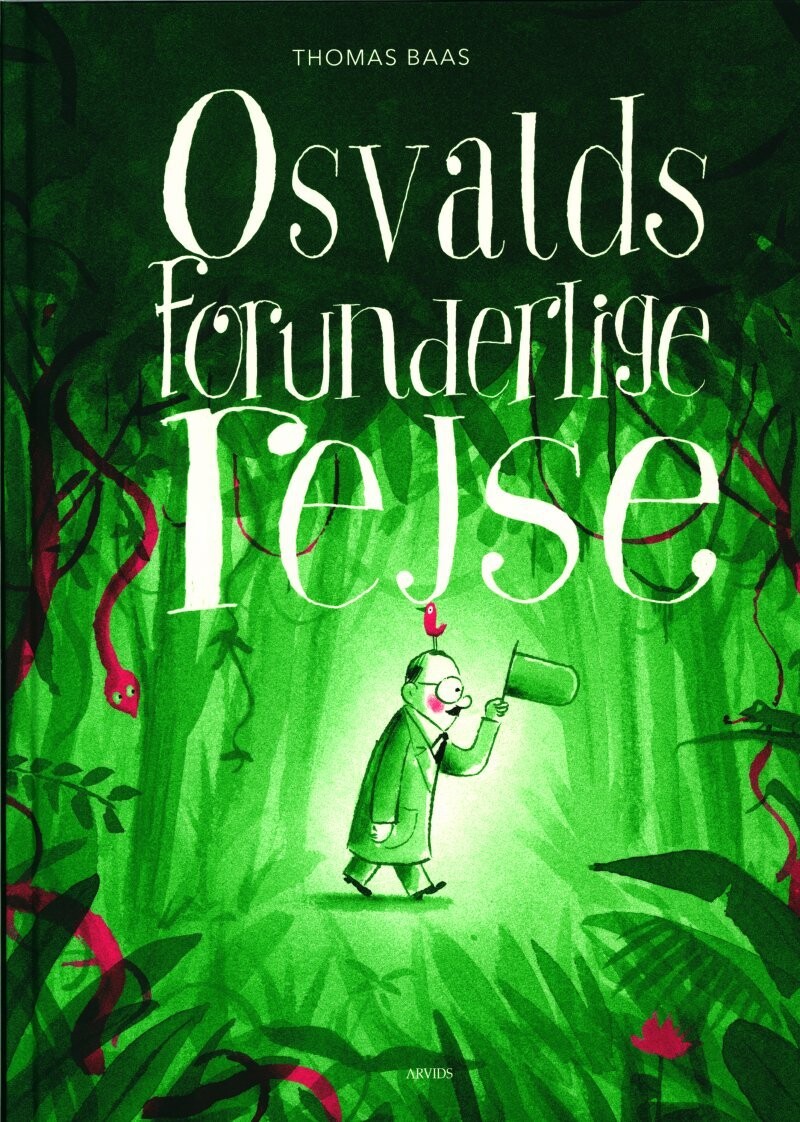 Osvalds Forunderlige Rejse