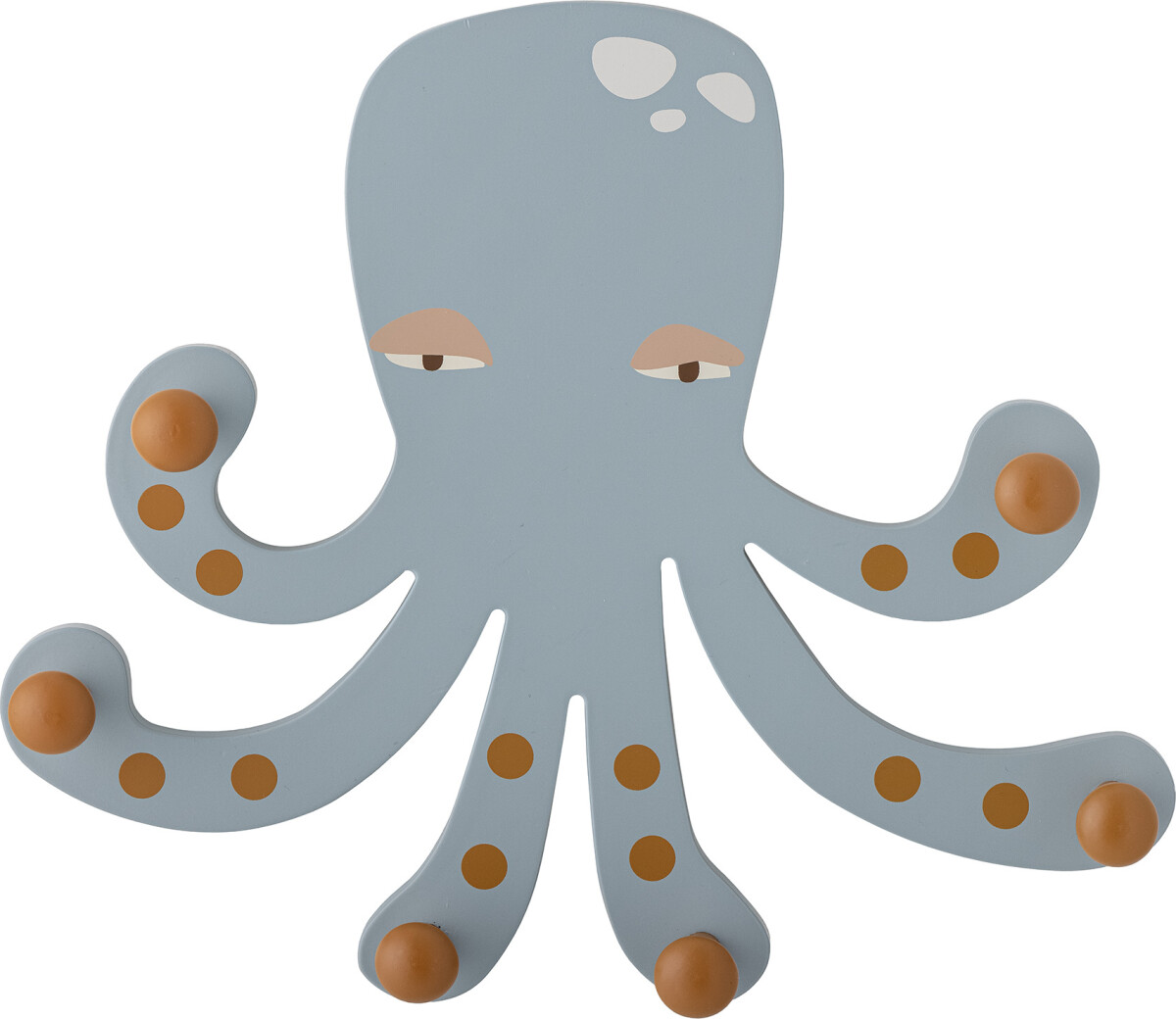 Bloomingville Mini - Oswall Knagerække Til Børn - Blå - Lotus