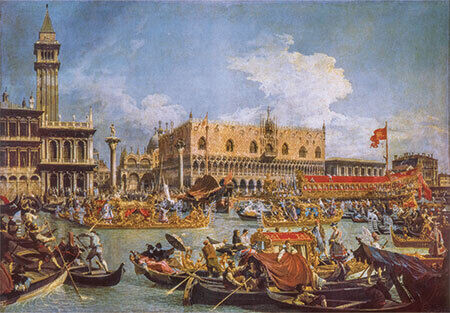 Clementoni Puslespil - Canaletto - Museum - 1000 Brikker