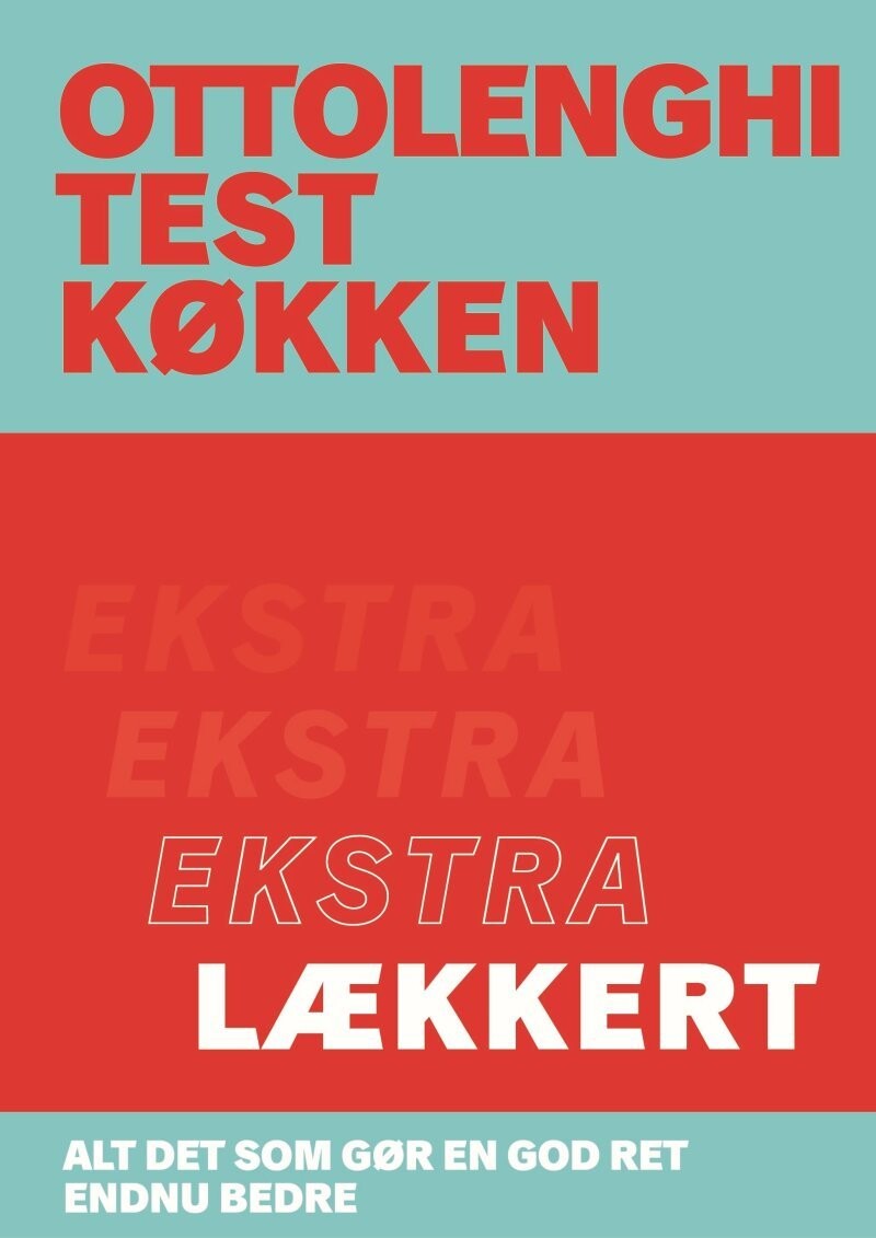Ottolenghi Test Køkken 2 - Ekstra Lækkert