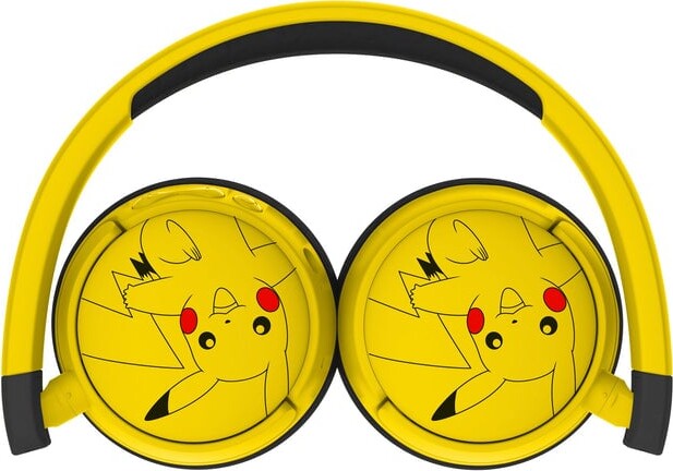 Pokemon Pikachu - Trådløse Hovedtelefoner Til Børn