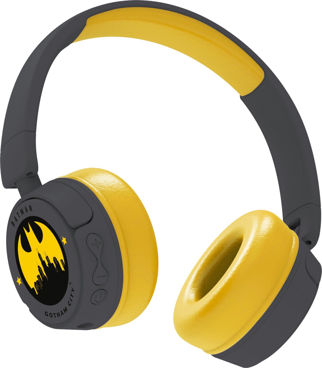 Batman - Hovedtelefoner Til Børn - Med Voksenkontrol - Otl