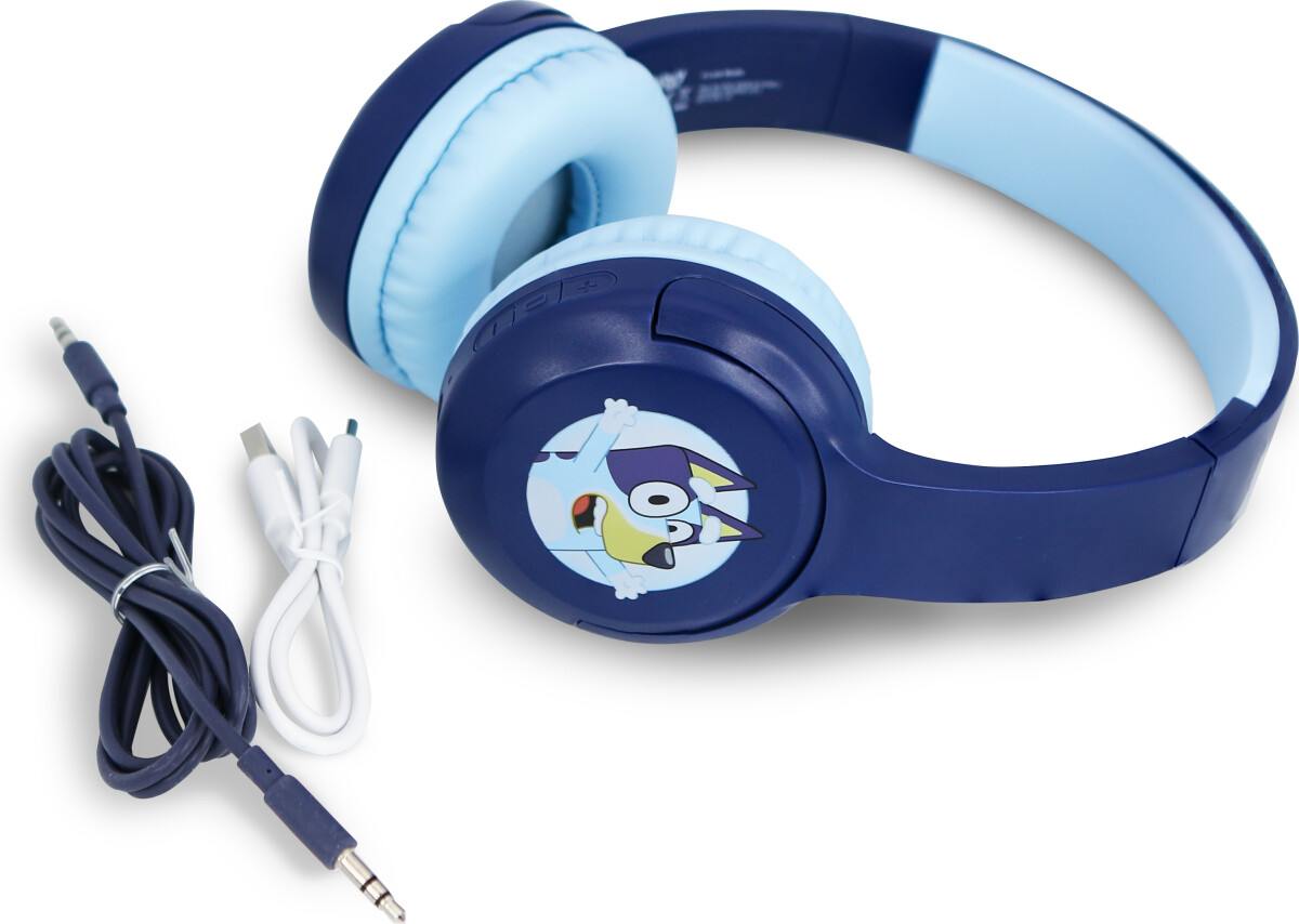 Bluey - Trådløse Hovedtelefoner Til Børn