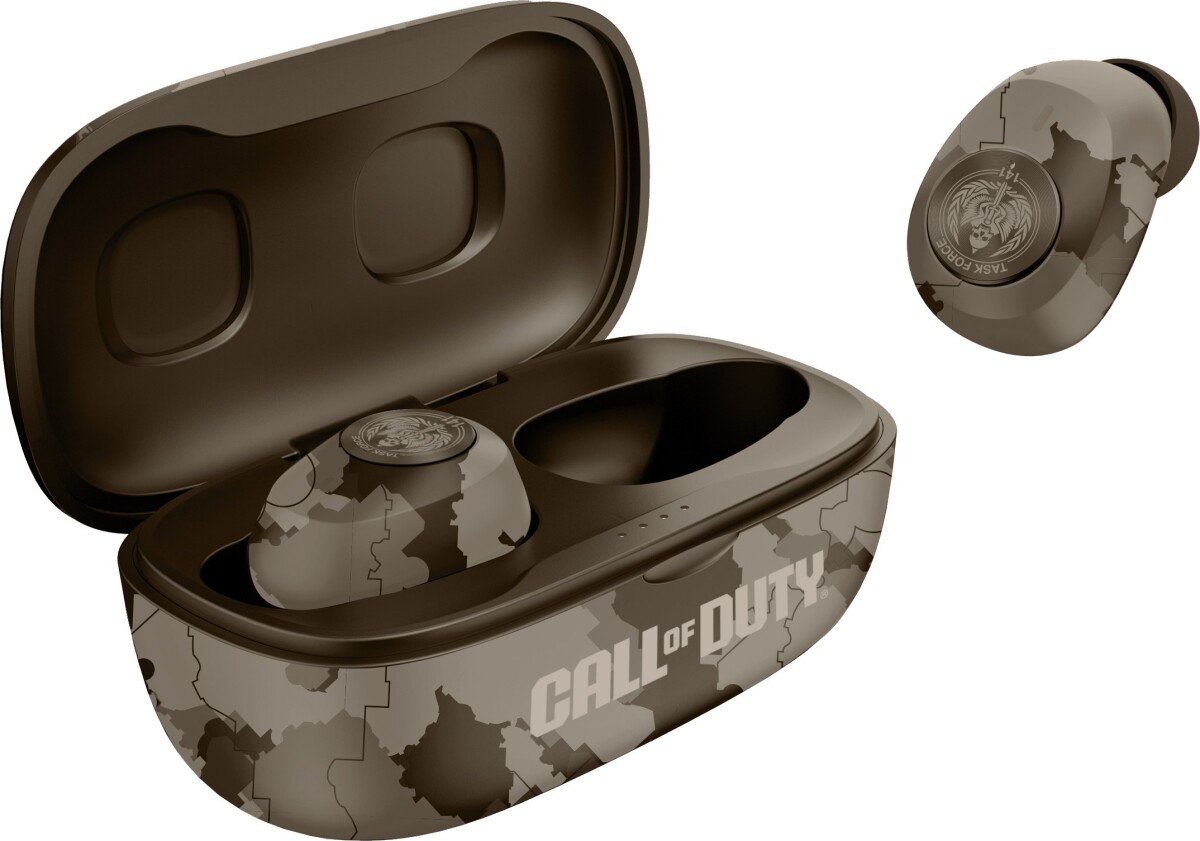 Call Of Duty Franchise - Earbuds Høretelefoner - Dessert Camo