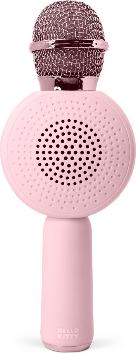 Hello Kitty - Karaoke Mikrofon Med Lys Til Børn