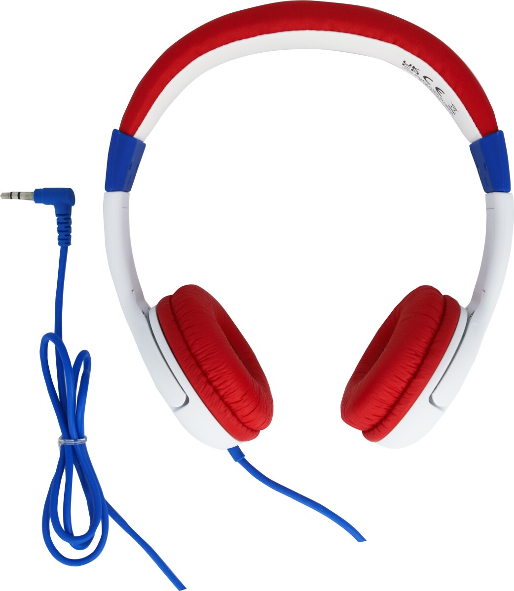 Super Mario - Høretelefoner Til Børn - Hvid - 85 Db