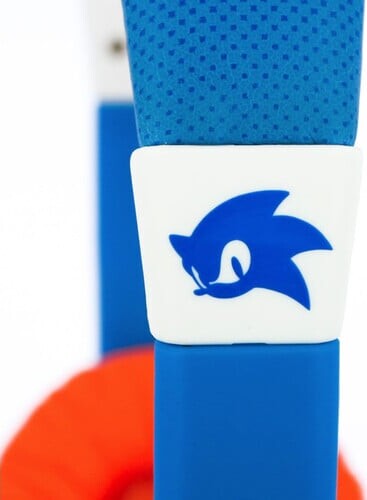 Sonic - Hovedtelefoner Til Børn - Blå Rød - Otl - 85 Db