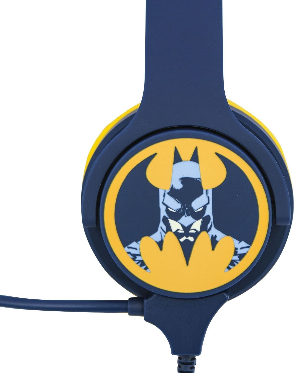 Batman - Hovedtelefoner Til Børn - 85 Db - Blå Gul - Otl