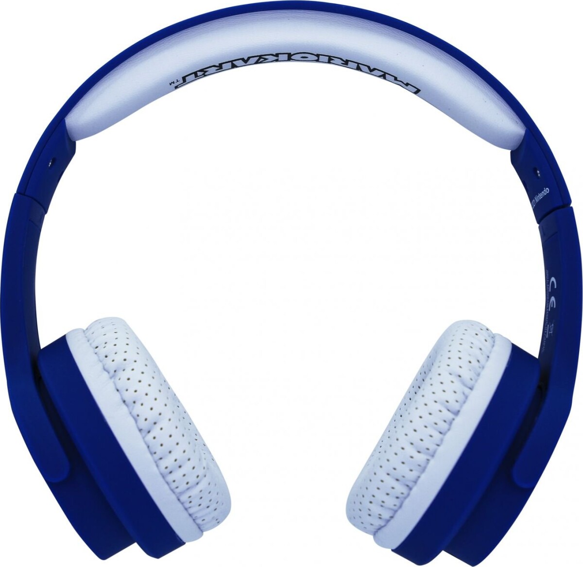 Super Mario - Headset - Blå Hvid