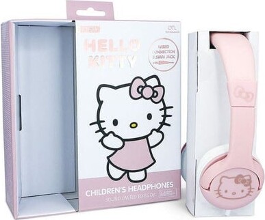 Otl - Junior Wired Headphones - Hello Kitty Rose Gold