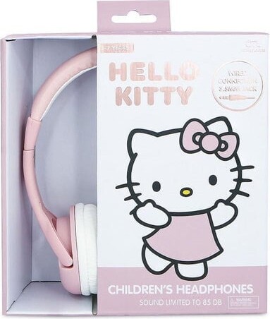 Otl - Junior Wired Headphones - Hello Kitty Rose Gold