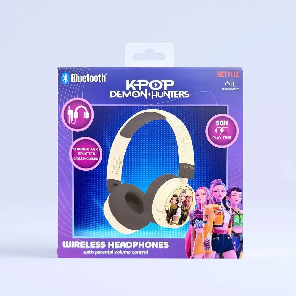 Otl - Kids Wireless Headphones - Kpop Demon Hunters Huntrx