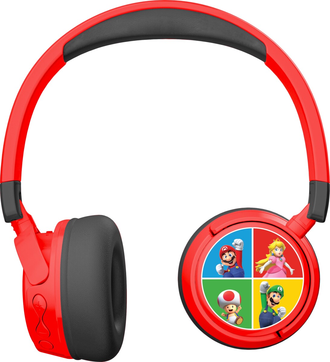 Otl - Kids Wireless Headphones - Super Mario And Friends