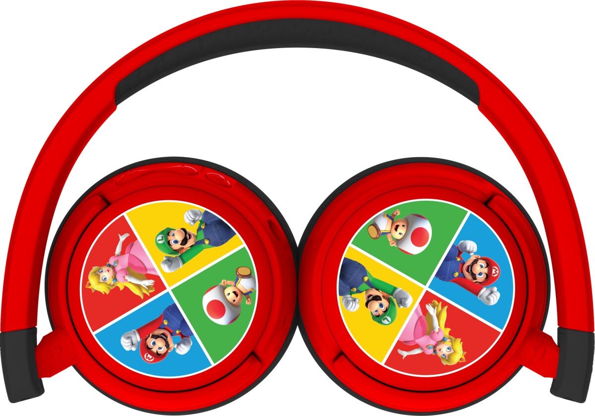 Otl - Kids Wireless Headphones - Super Mario And Friends