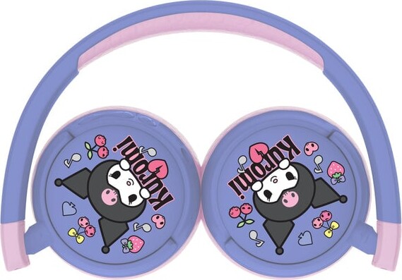 Otl - Kuromi Hovedtelefoner Til Børn - Trådløse - Pink