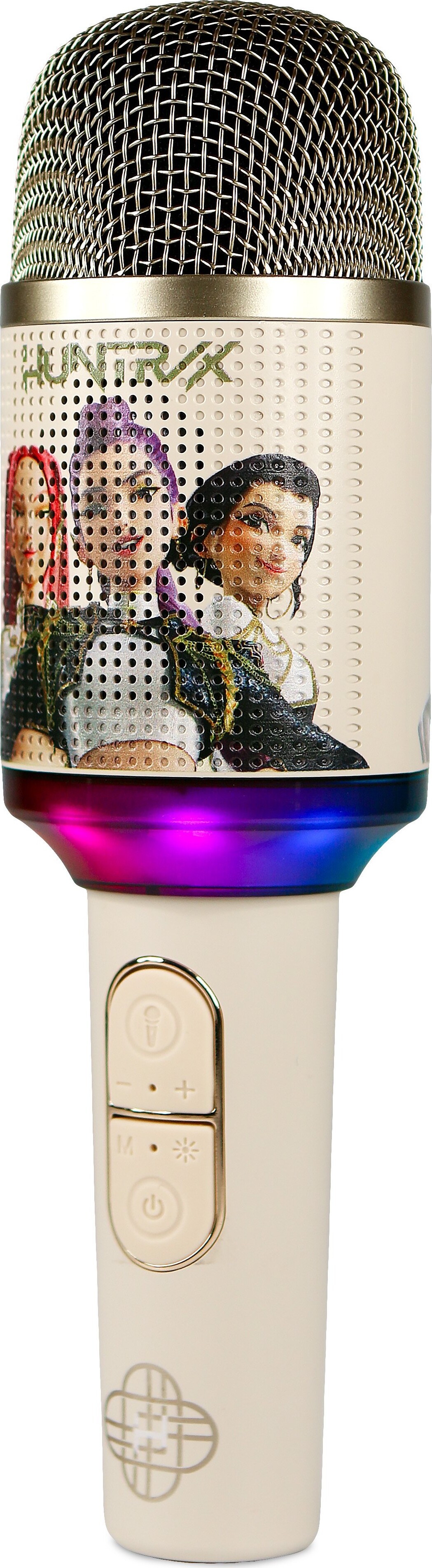 Otl - Led Light Up Kareoke Microhpne - Kpdh Golden