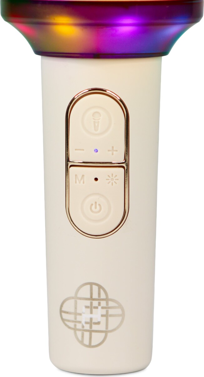 Otl - Led Light Up Kareoke Microhpne - Kpdh Golden