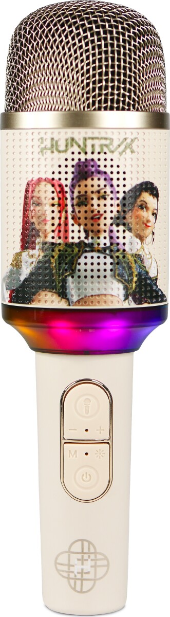 Otl - Led Light Up Kareoke Microhpne - Kpdh Golden