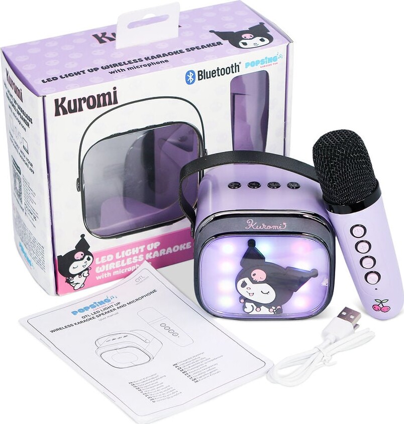 Otl - Light Up Wireless Karaoke Speaker W Microphone - Kurami