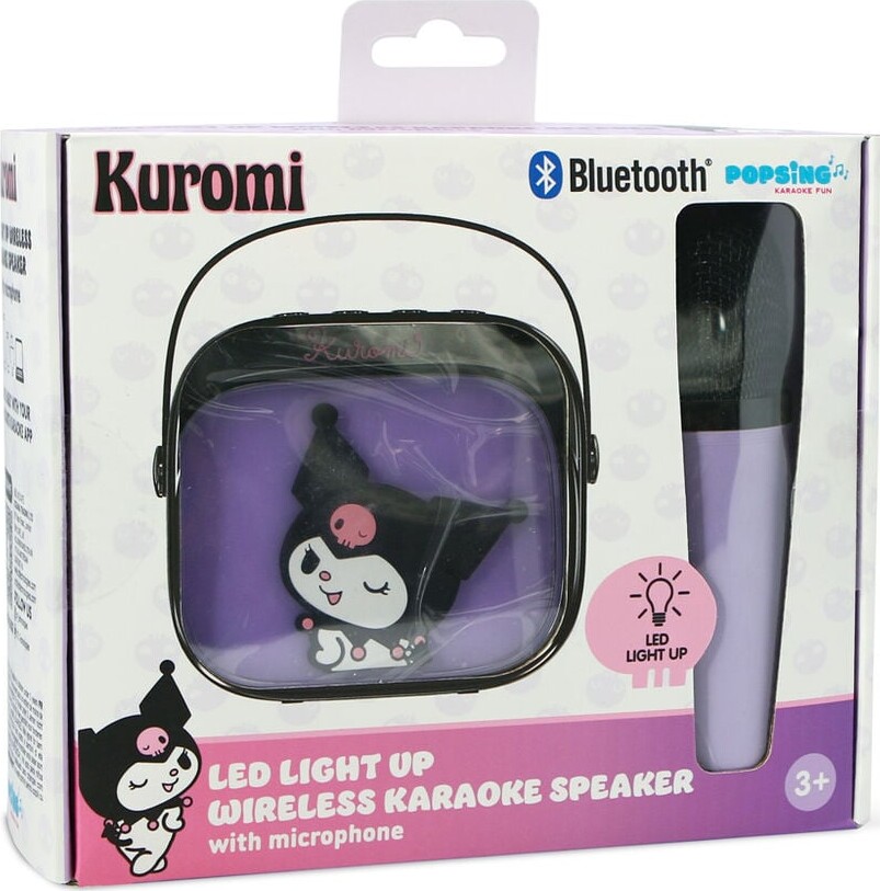 Otl - Light Up Wireless Karaoke Speaker W Microphone - Kurami