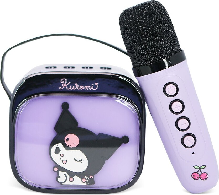 Otl - Light Up Wireless Karaoke Speaker W Microphone - Kurami