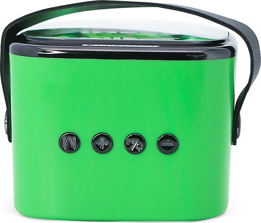 Otl - Light Up Wireless Karaoke Speaker W Microphone - Minecraft