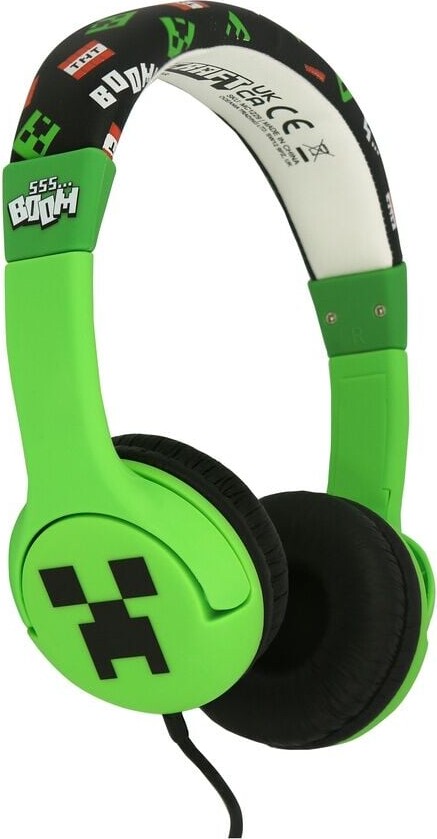 Minecraft Høretelefoner Med Ledning Til Børn