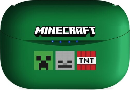 Minecraft Tws Trådløse Høretelefoner Til Børn - 6 Timer
