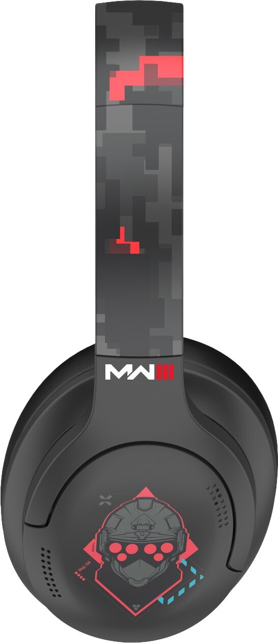 Call Of Duty Mw3 - Trådløse Høretelefoner Med Aktiv Støjreduktion