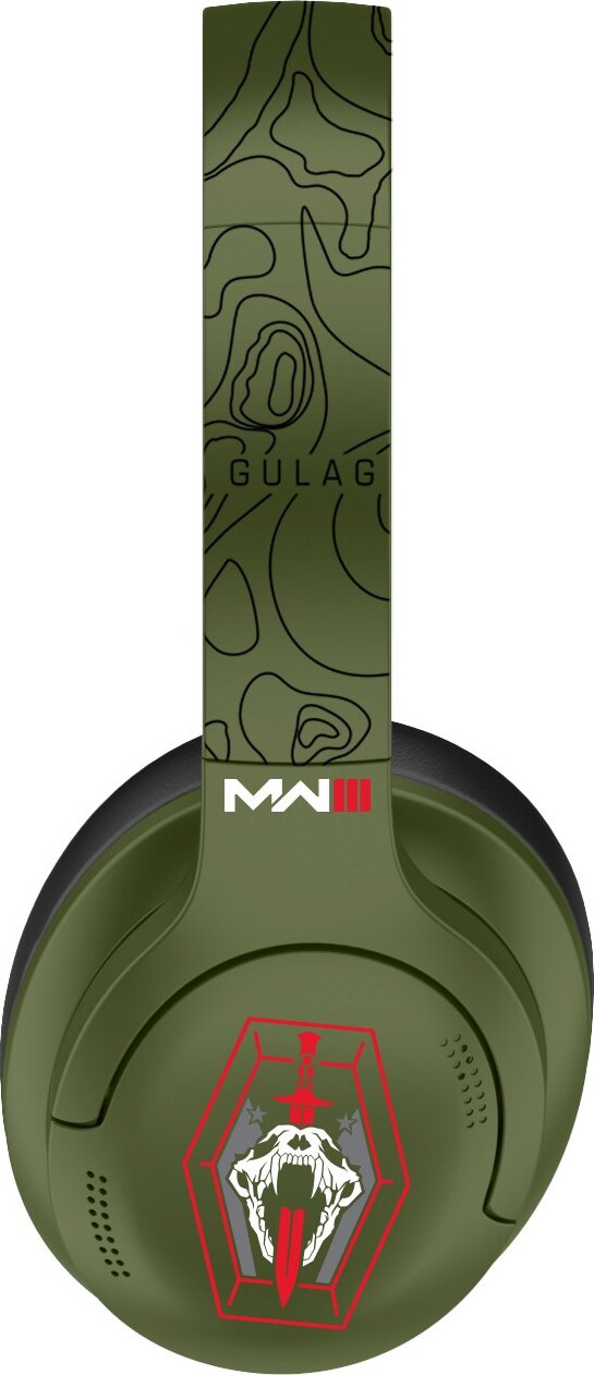 Call Of Duty Mw3 - Trådløse Høretelefoner Med Aktiv Støjreduktion