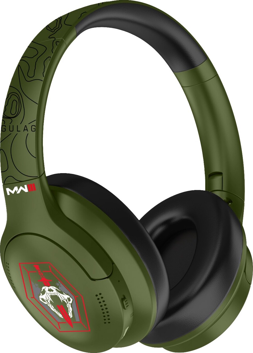 Call Of Duty Mw3 - Trådløse Høretelefoner Med Aktiv Støjreduktion