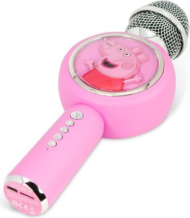 Otl - Peppa Pig Popsing Led Microphone