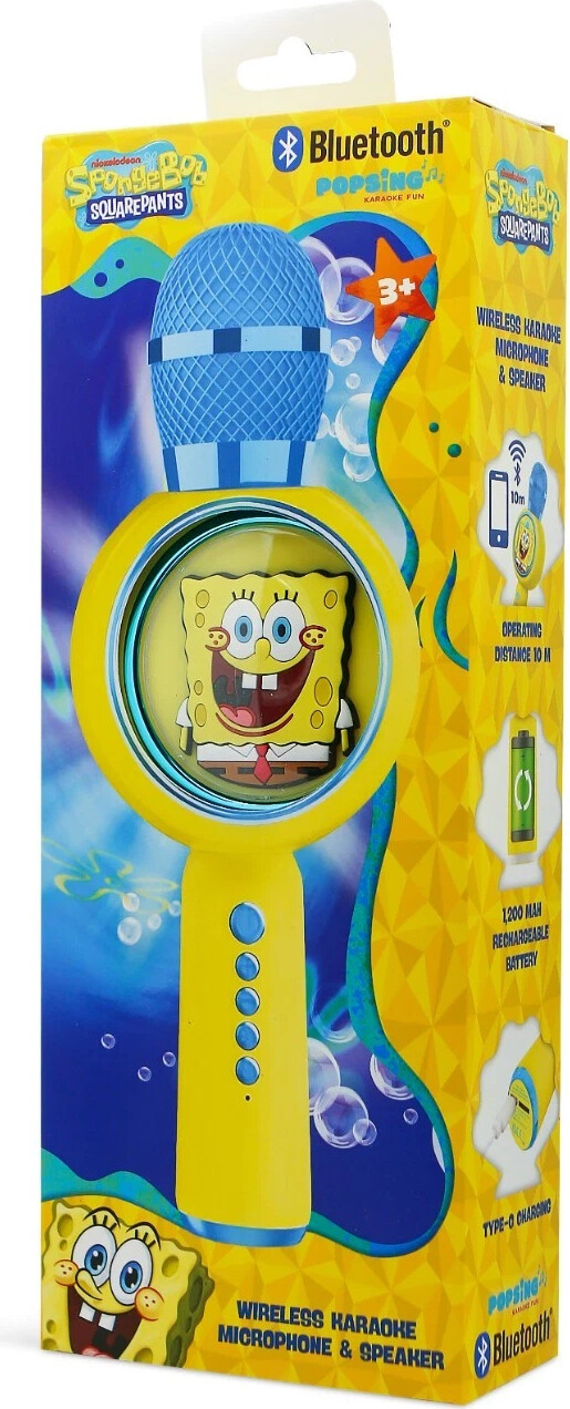 Otl - Popsing Led Microphone - Spongebob
