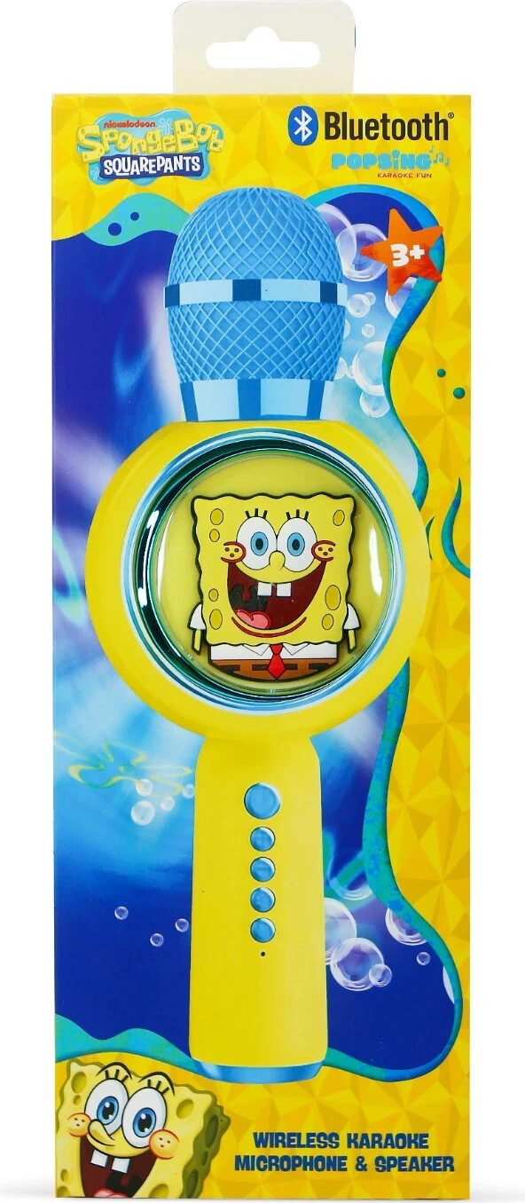 Otl - Popsing Led Microphone - Spongebob