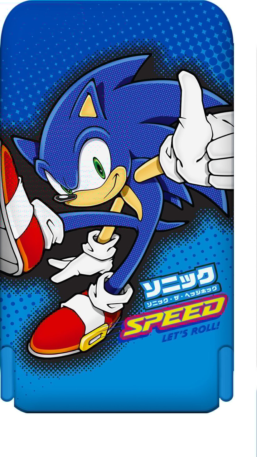 Sonic - Trådløs Magnetisk Powerbank - 5000 Mah - Blå