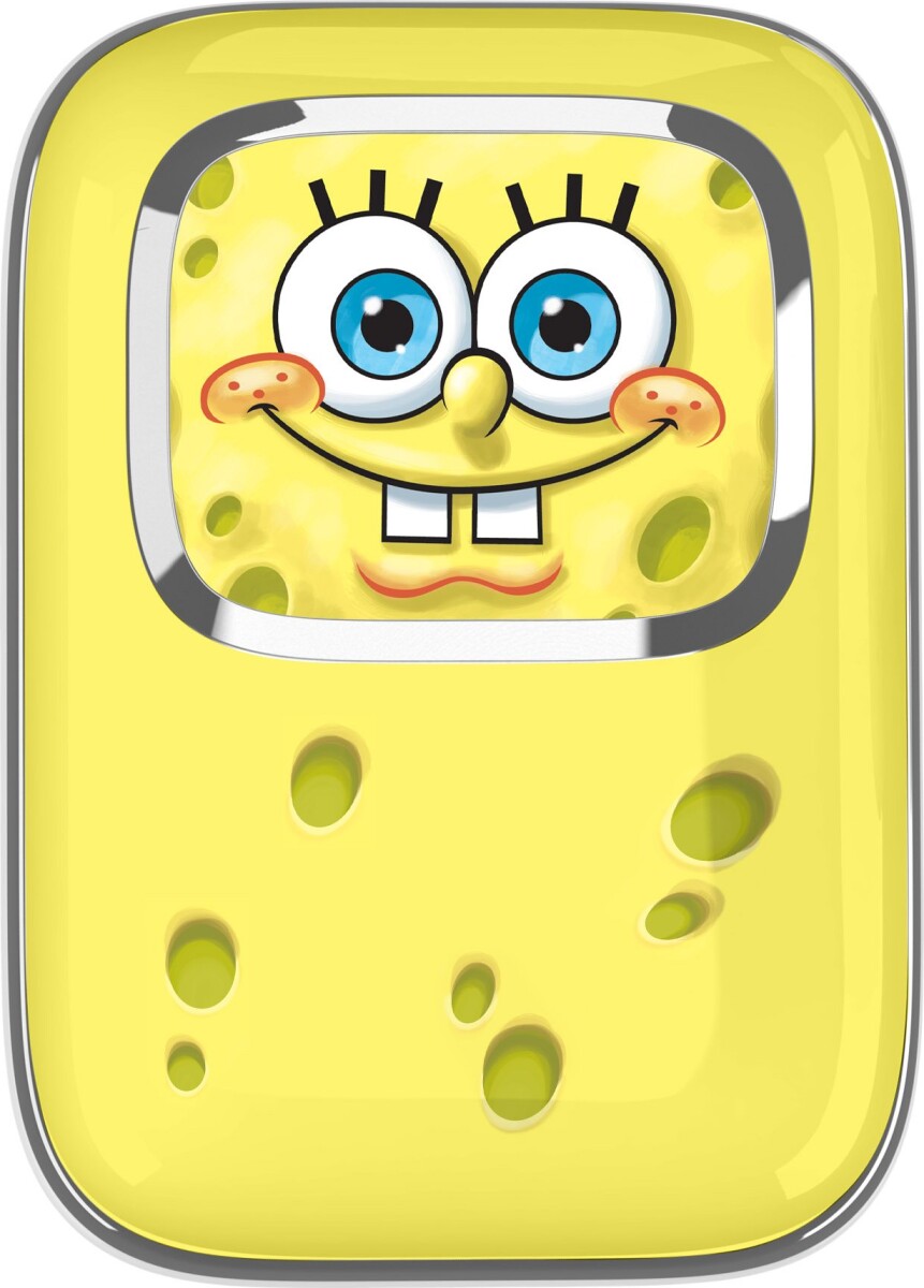 Svampebob Firkant - Trådløse Earbuds Høretelefoner Til Børn