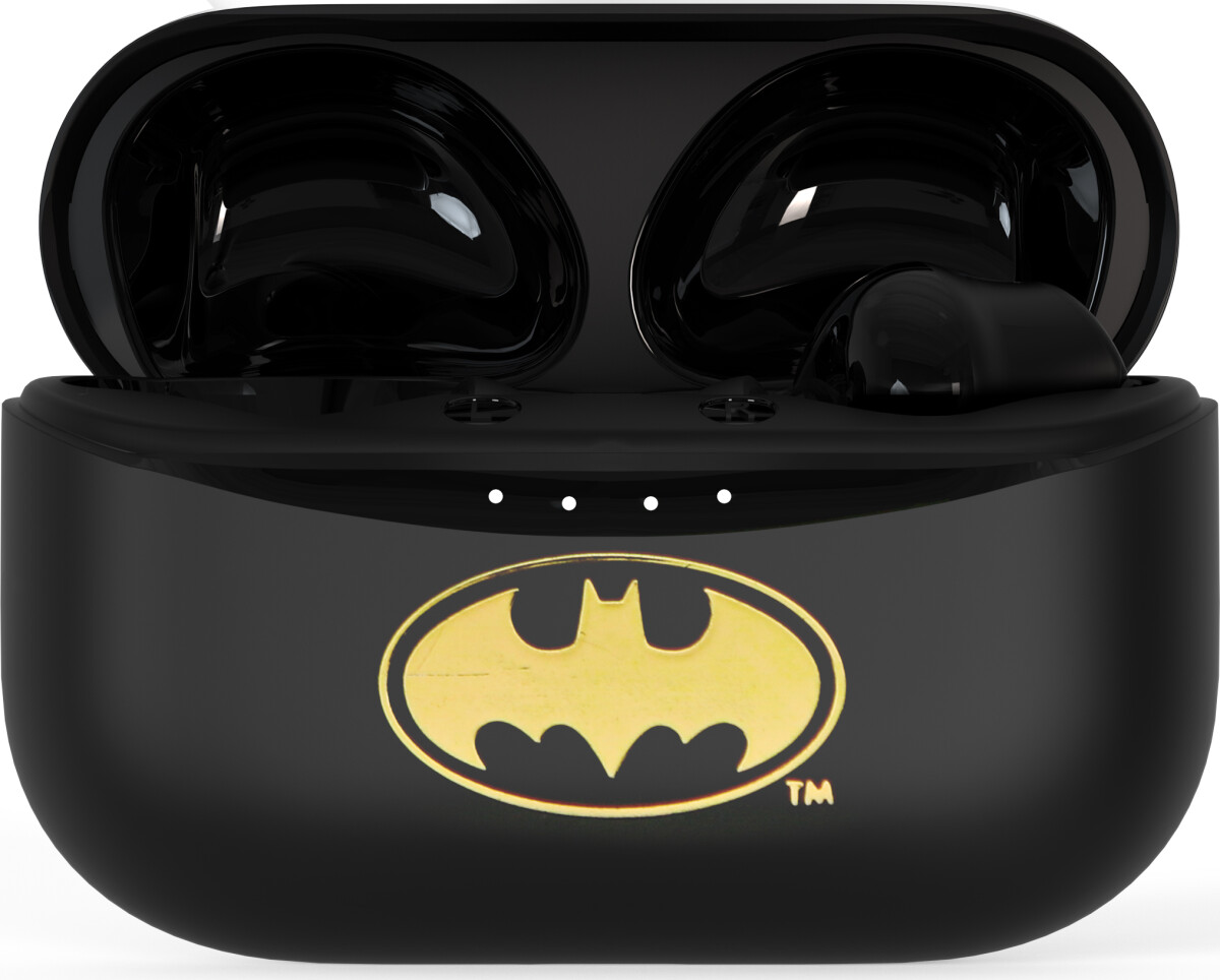 Batman - Earbuds Høretelefoner - Sort - Otl